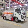 Dongfeng dolica 2 toneladas de camión petrolero