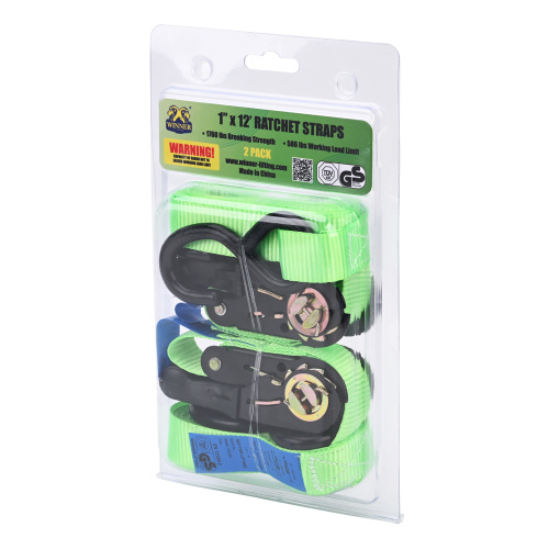 Blister Pack Trailer Tie Down Straps