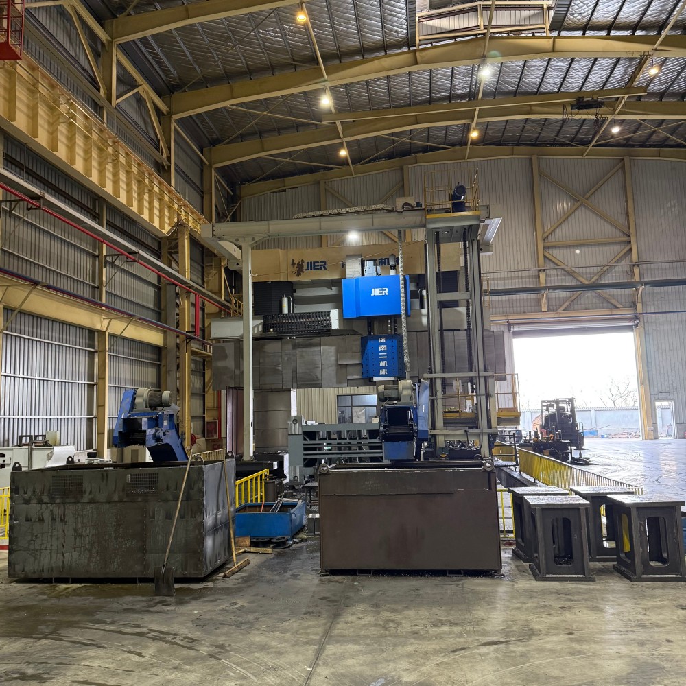 CNC Gantry Boring and Milling Machine