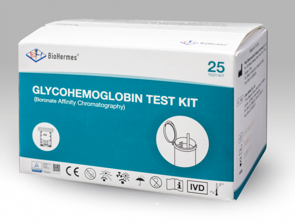 Kit de test d'hémoglobine glyquée de laboratoire clinique