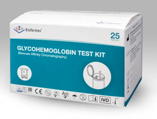 Laboratory Clinic Glycated Hemoglobin Test Kit