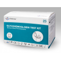 Kit per test dell'emoglobina glicata della clinica di laboratorio