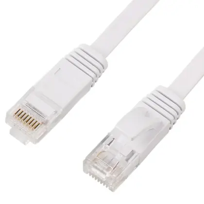 Cat6 Flat Ethernet Network Patch Cable 3m