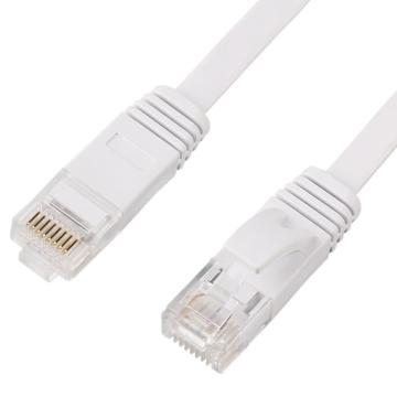 Ultra Slim Flat Cat6 Patch Cord Network Cable