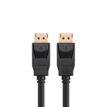 Displayport 1.2 Kablo 6ft Siyah