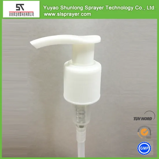 plastic lotion soap dispenser pump for hand sanitizer