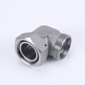 Branch Elbows Hydraulic Pressure Male Threaded Pipe Fitting Elbow Manufactory