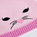 Sombrero térmico de invierno gorro tejido para bebés