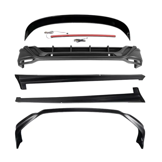 Universal Car Primer Body Kit Bumper Lip Spoiler Accessories for Lexus Manufacturer Factory