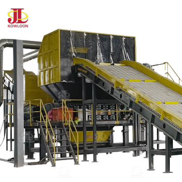 Quality Motors PE PP PVC PET Waste Plastic Machine Recycle Double Shaft Shredder