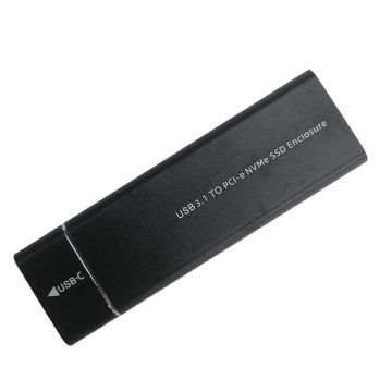 Alluminio M.2 NVME/SATA Doppio protocollo SSD portatile esterno per dischi rigidi mobili