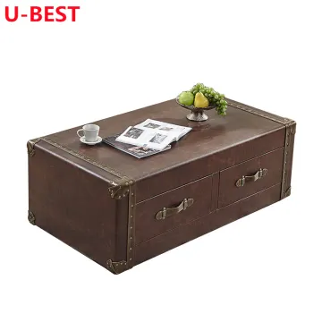 Vintage Retro Bedside Tables for Cafe and Living Room Furniture