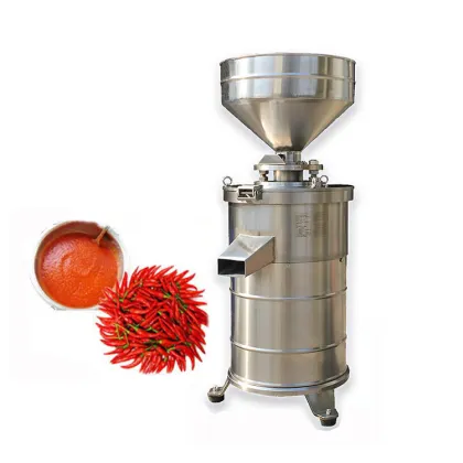 Almond Rice Milk Grain Grinding Machine
