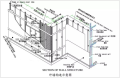 Vật liệu xây dựng CFS Sợi xi măng Tấm tường bên ngoài