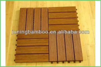 anti skid strand woven bamboo bathroom flooring