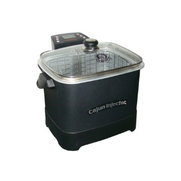 CSA & UL Approved Black  Electric Deep Fat Fryer Hot in North American