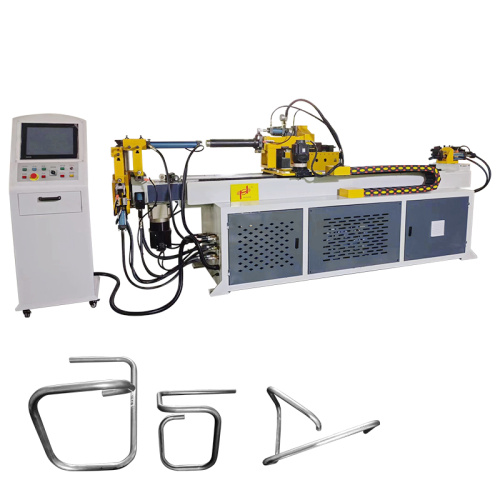 Stainless Steel Round Tubing Benders Machine Hydraulic CNC Automatic Round Pipe Bending Machine Manufactory