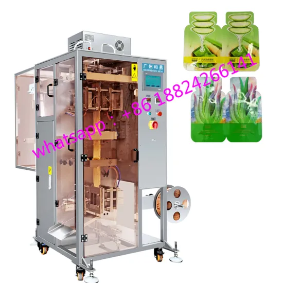 Automatic Irregular Shape Sachet Liquid Packing Machine