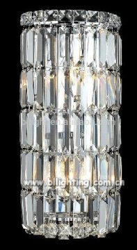 Hot sale bathroom decorative modern crystal wall sconce
