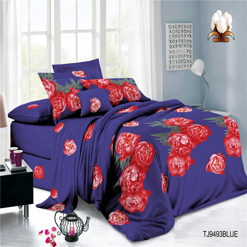 Printed Voile Bedding Sheets