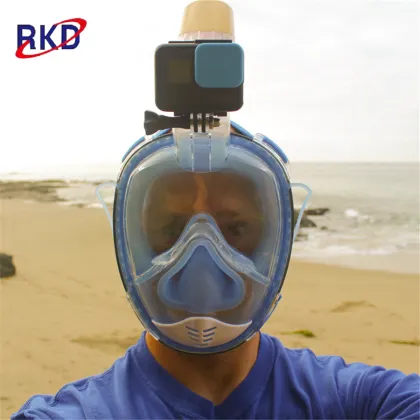 Seac same model Full Face Snorkel Mask