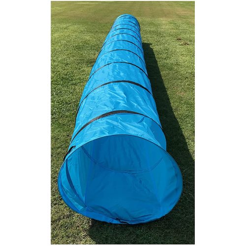 EASTONY Cossy Home 18 Ft Dog Agility Training Collapsible Tunnel Tube