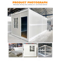 Portable Folding Container House Waterproof For Warehouse