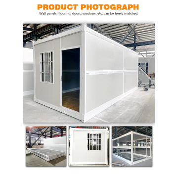 Portable Folding Container House Waterproof For Warehouse