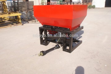 CDRH-1000L fertilizer spreader with tractot