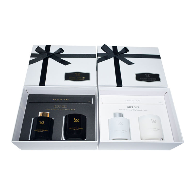 Doftande Candle & Reed Diffuser Luxury Gift Set