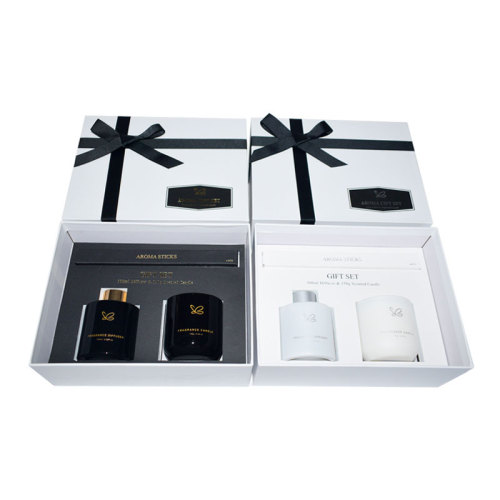 Scented Candle＆Reed Diffuser Luxury Gift Set