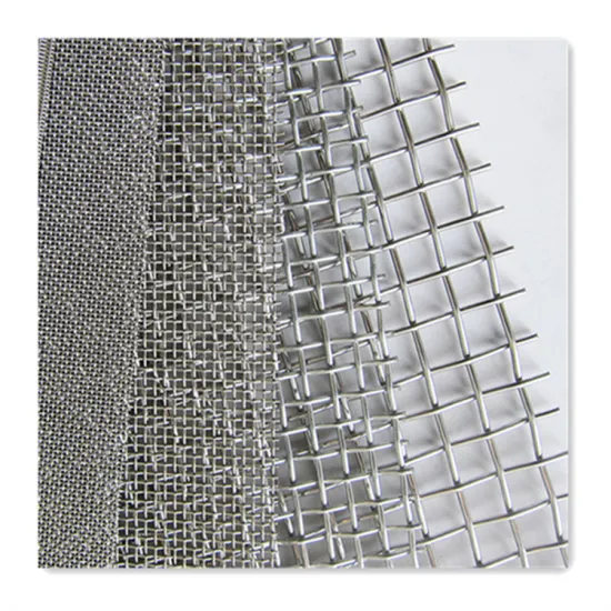 10-50 Mesh Magnetic SUS 430 Stainless Steel Wire Mesh: Properties and Applications