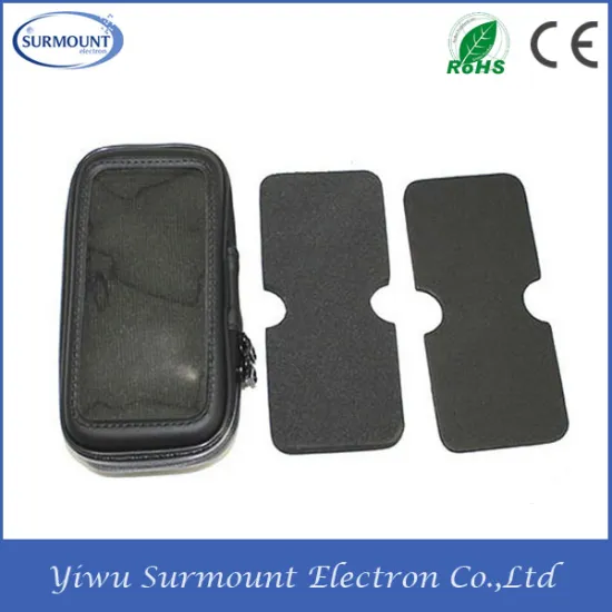 bicycle handlebar phone holder bike PVC Screen Waterproof Bike Phone Holder