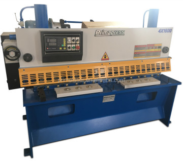 Hydraulic Guillotine Baler Shear for Heavy Metal Sheet Cutting