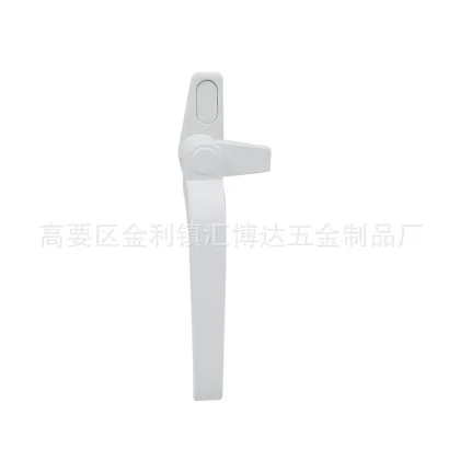 Solid square handle with 7-shaped grip