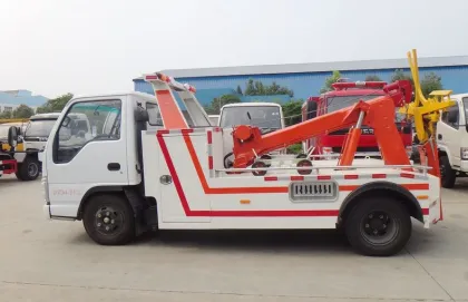 Brand New ISUZU 3tons Heavy Wrecker Tow trucks