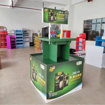 Durable Paper Display Stand for Product Showcasing