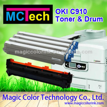 Remanufactured OKI C910 toner