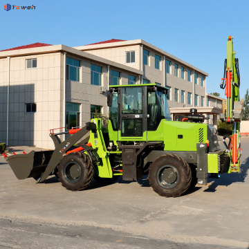 Máy kéo nhỏ gọn với máy xúc lật và backhoe: Yaweh 20-40 để bán