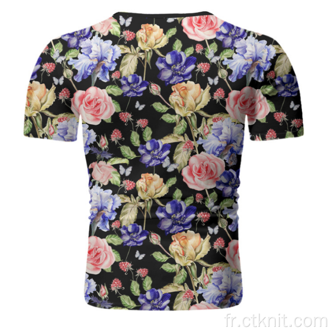 T-shirt homme imprimé