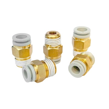 Pneumatic Fittings: Quick-Connect Pipe Fittings for Various Diameter Joints