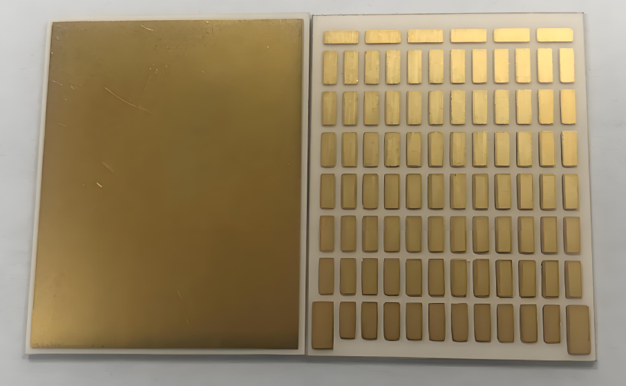 AlN Ceramic DPC Metallized Baseplate