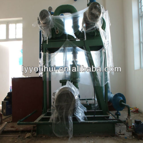 High Capacity Used tyre Oil distillation Equipment/plant-500L/H