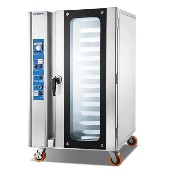 Hot Air Big Stainless Convection Oven 12 Layer Kitchen Convection Oven