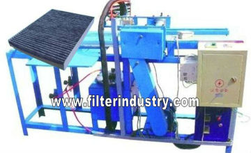 Car Cabin air filter bonding machine