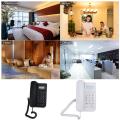 Cordless Digital Desktop English Portable Business Hotel Landline Telephone For Elderly Wall Mount ID Display Call Home Office