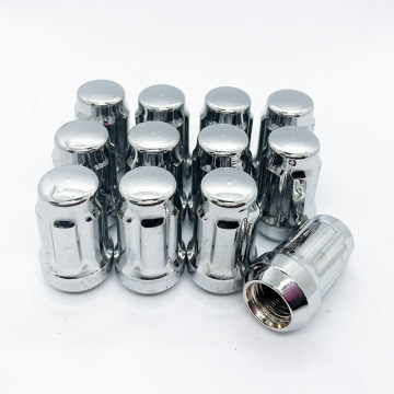 Stainless Steel Multi-Model Open End Bulge Acorn Lug Nuts for Car Wheels
