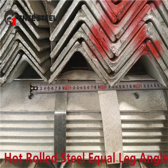 galvanized steel framing angle bar equal and unequal angle steel