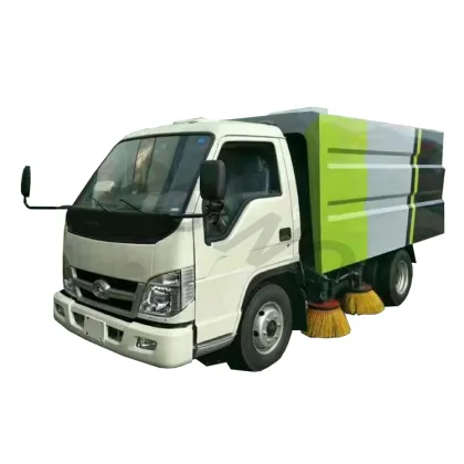 High Quality City Street Road Cleaning Sweeper Truck