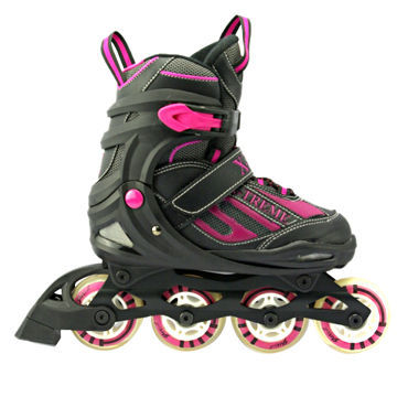 ABEC1 bearing wheel rollers skating, available from 36-39 sizes